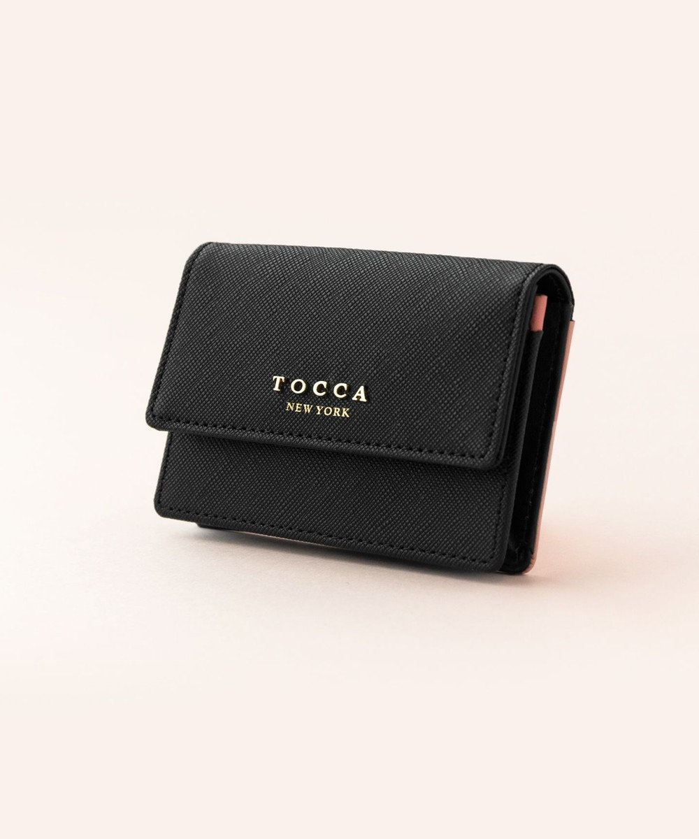 TOCCA PETAL RIM CARDCASE カードケース ブラック系