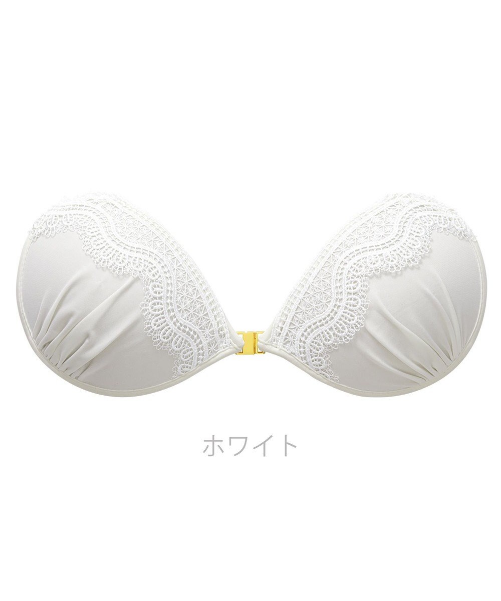 BRADELIS New York 【NuBra / ナチュラルタイプ】ヌーブラ・エアーライト ヘレナ  蒸れにくい バックレス コレクション デザインヌーブラ 正規品 
