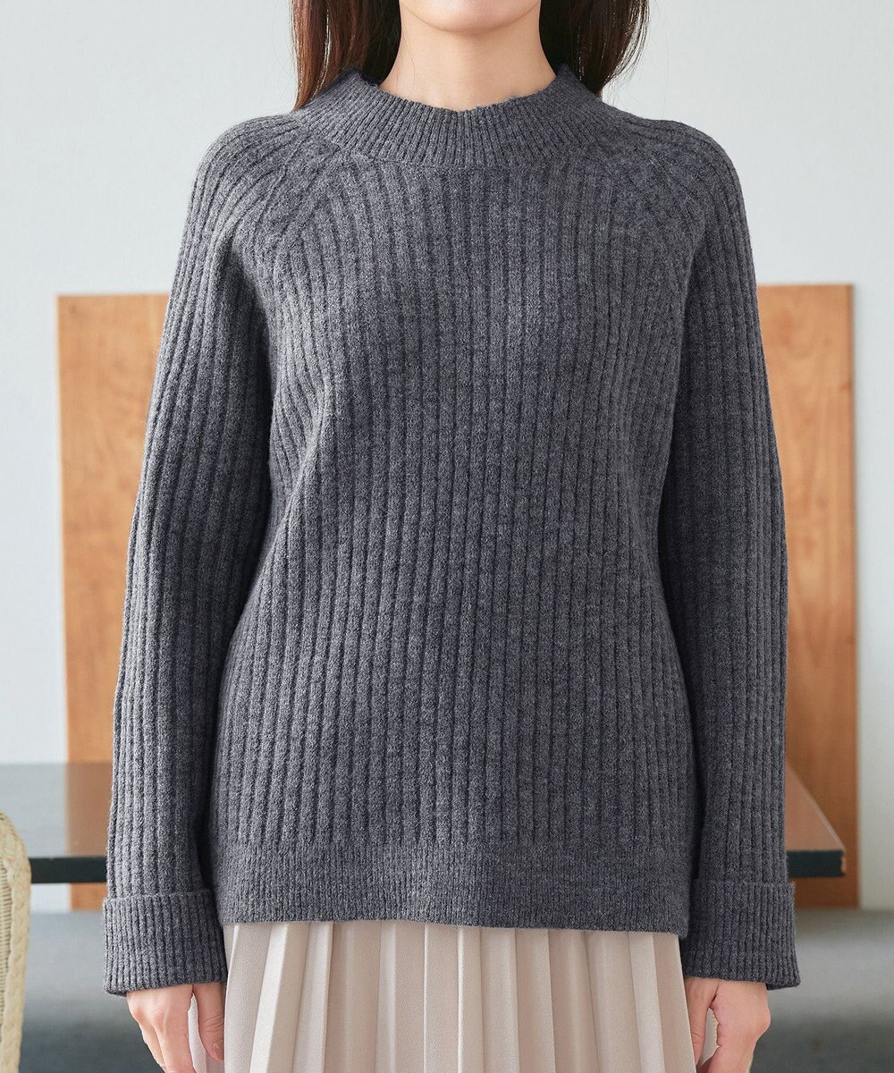 Tiaclasse メランジケーブルラグラントップス 