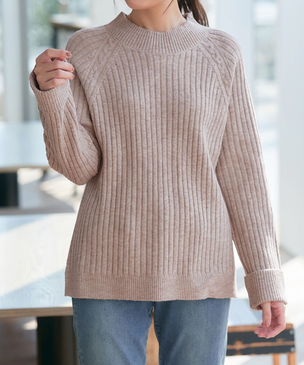 Tiaclasse メランジケーブルラグラントップス 