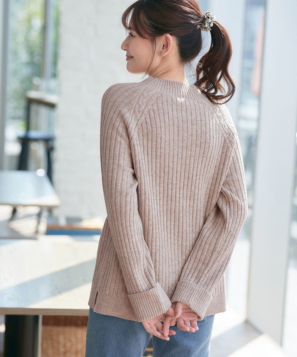 Tiaclasse メランジケーブルラグラントップス 