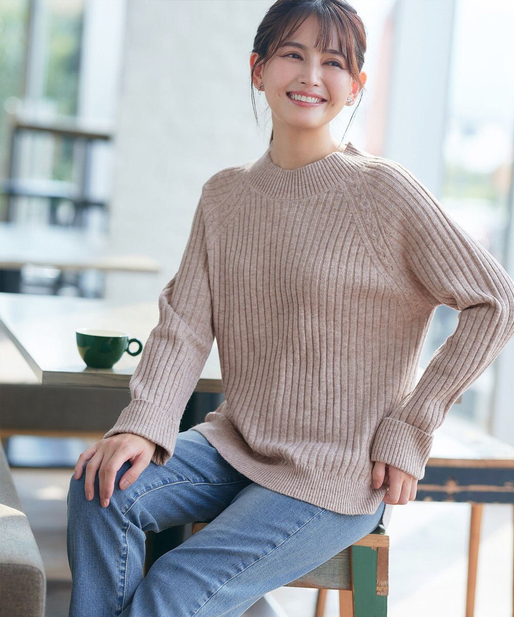 Tiaclasse メランジケーブルラグラントップス 