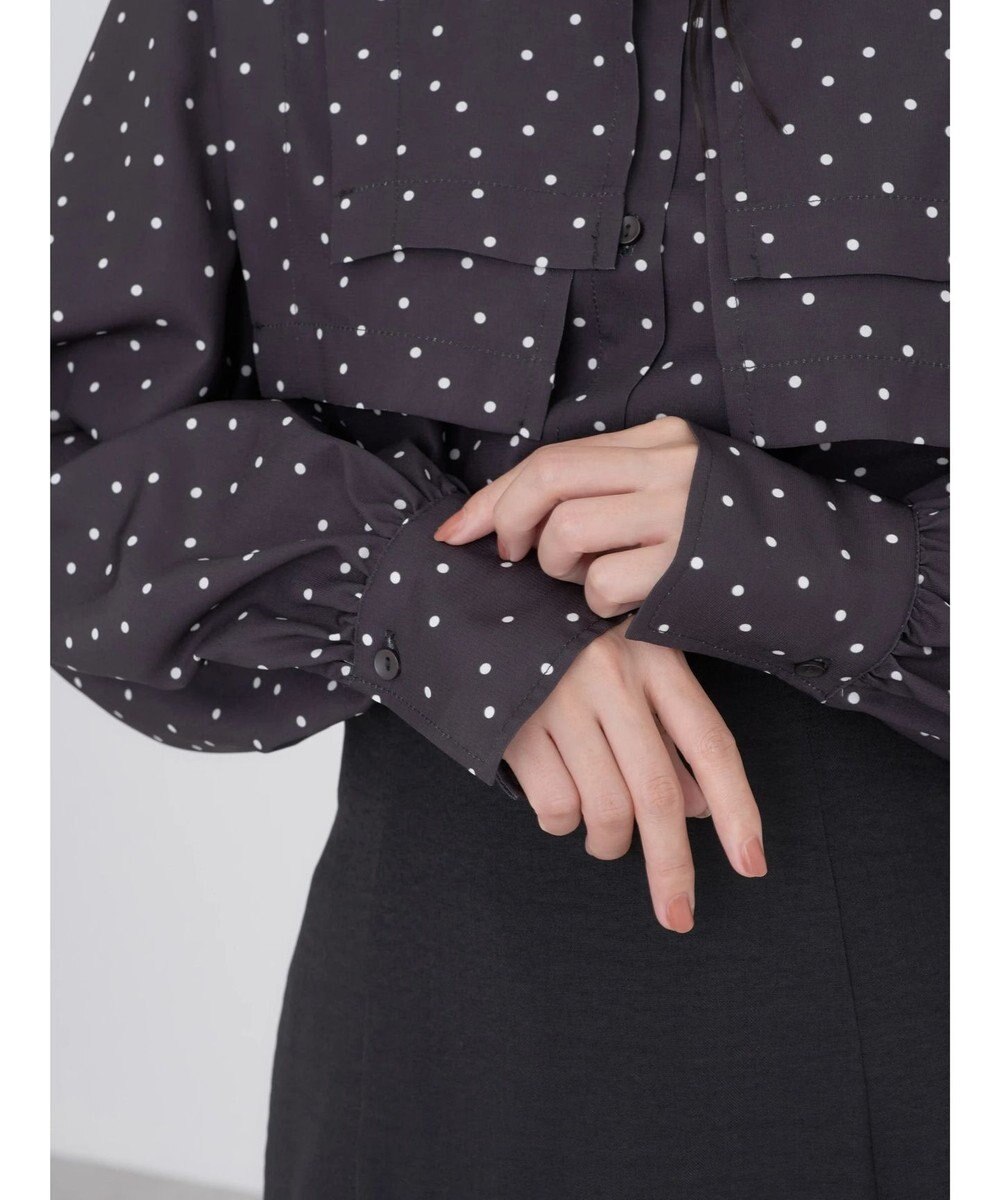 earth music&ecology ２ＷＡＹ衿ブラウス 