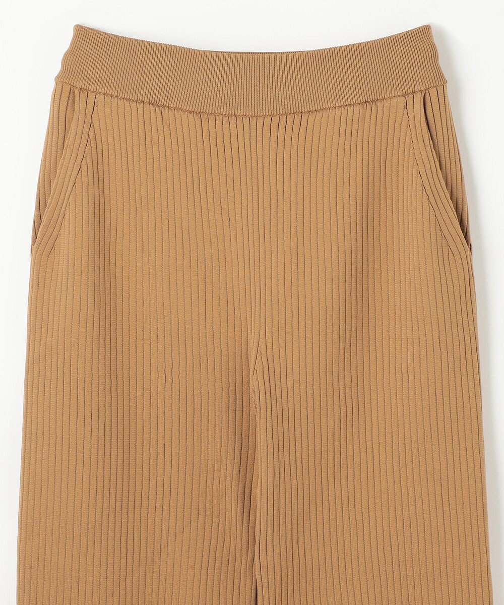 NAVE 【ReNAVE・手洗い可】スポンディッシュニットワイドリブパンツ 