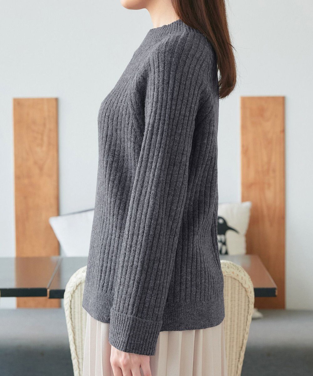 Tiaclasse メランジケーブルラグラントップス 