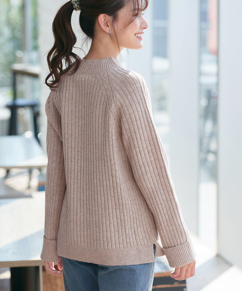 Tiaclasse メランジケーブルラグラントップス 