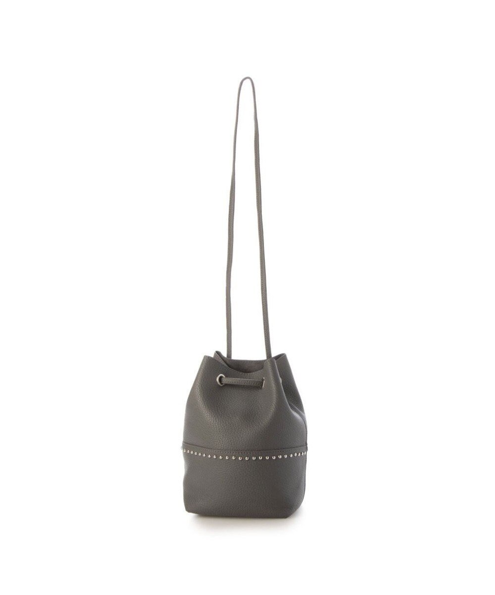 UNBILLION カシュカシュ cachecache / スタッズ付きドロストトート 