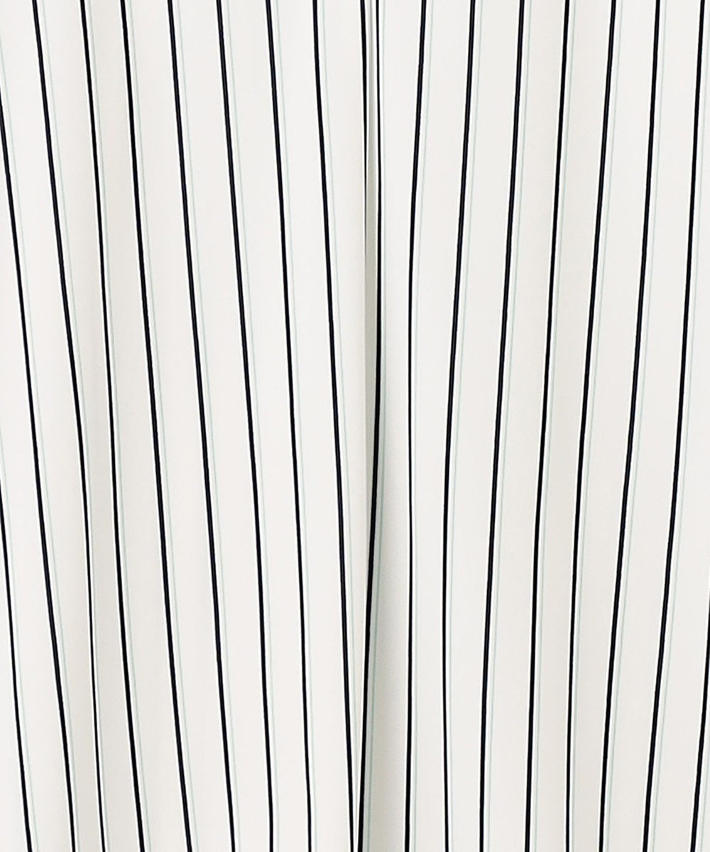 ANY SIS 【接触冷感・吸水速乾・UVケア】エアリードレープスムース 七分袖 ブラウス 