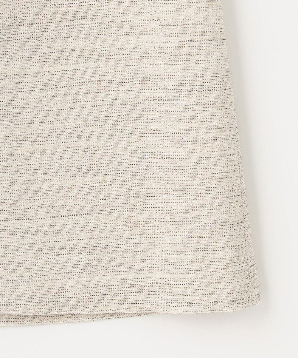 J.PRESS LADIES ライトツイードストレッチ スカート 