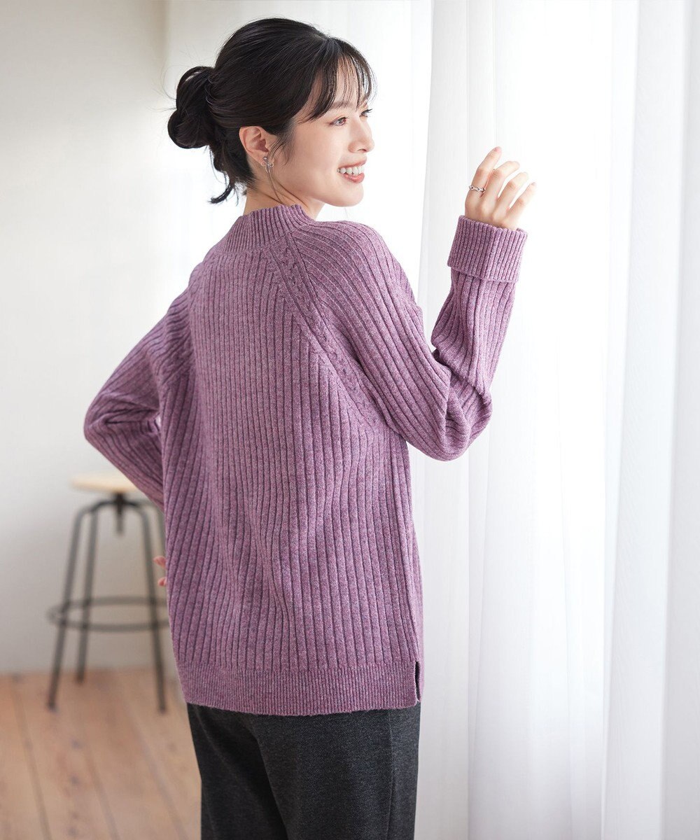 Tiaclasse メランジケーブルラグラントップス 