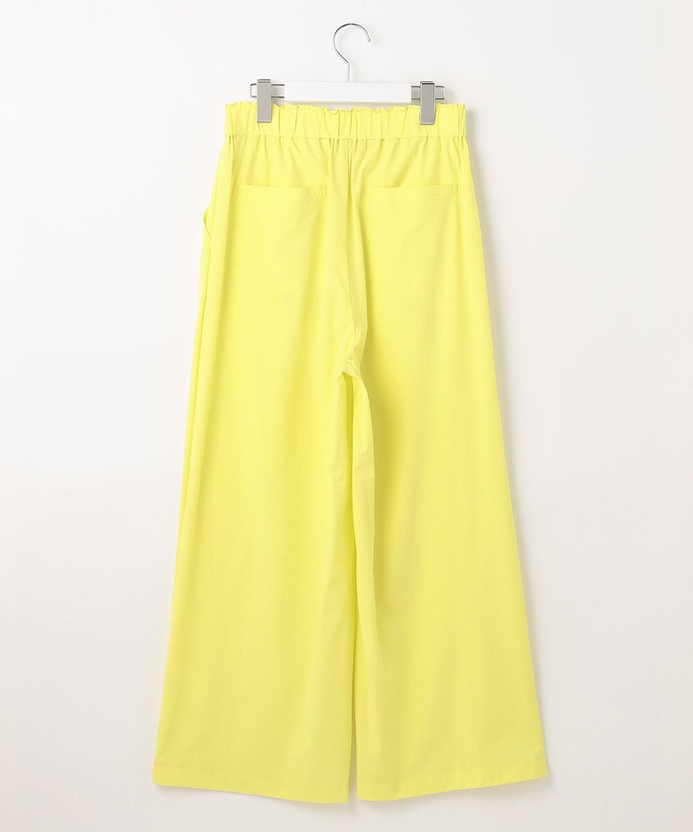 UNFILO 【撥水/UVケア/接触冷感】シャカ楽ストレッチ ワイド柄パンツ 