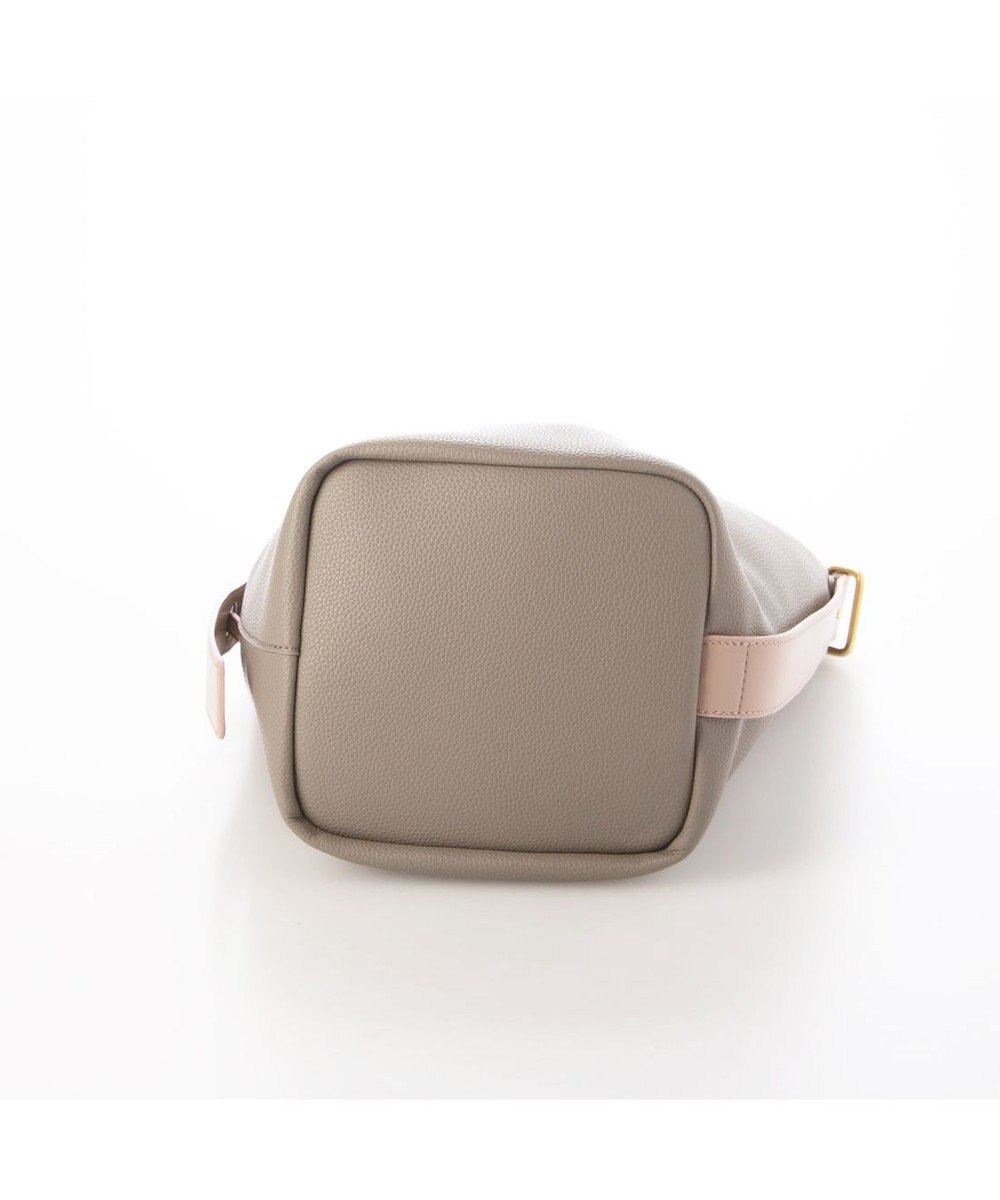 UNBILLION カシュカシュ cachecache / シボフェイクレザーソフトホーボーバッグ 