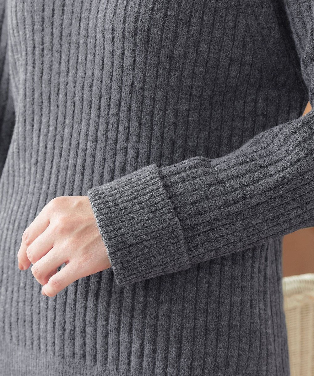 Tiaclasse メランジケーブルラグラントップス 