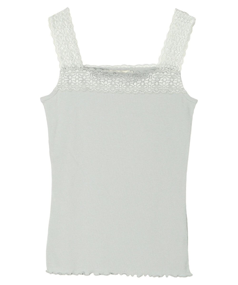 earth music&ecology レーススクエアキャミソール 