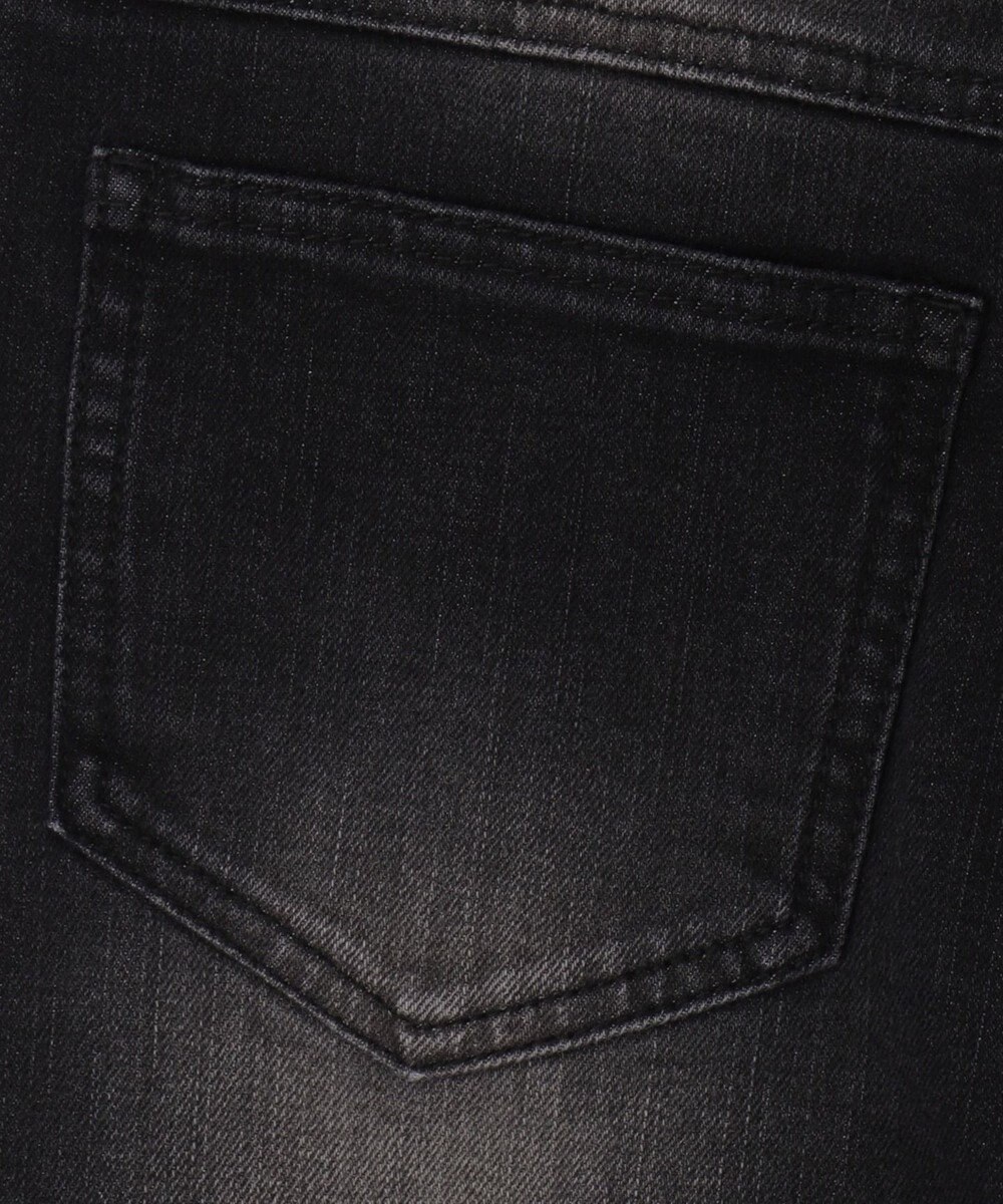 WEGO ローライズフレアデニムパンツ 