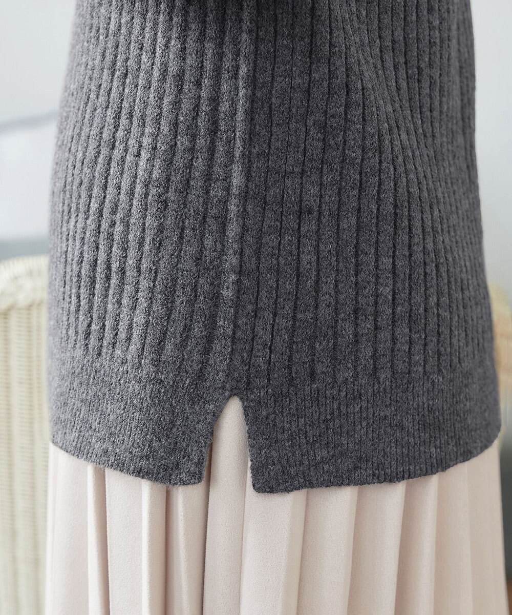 Tiaclasse メランジケーブルラグラントップス 