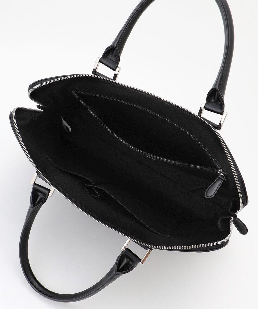 J.PRESS MEN 【定番】サフィアーノブリーフバッグ 