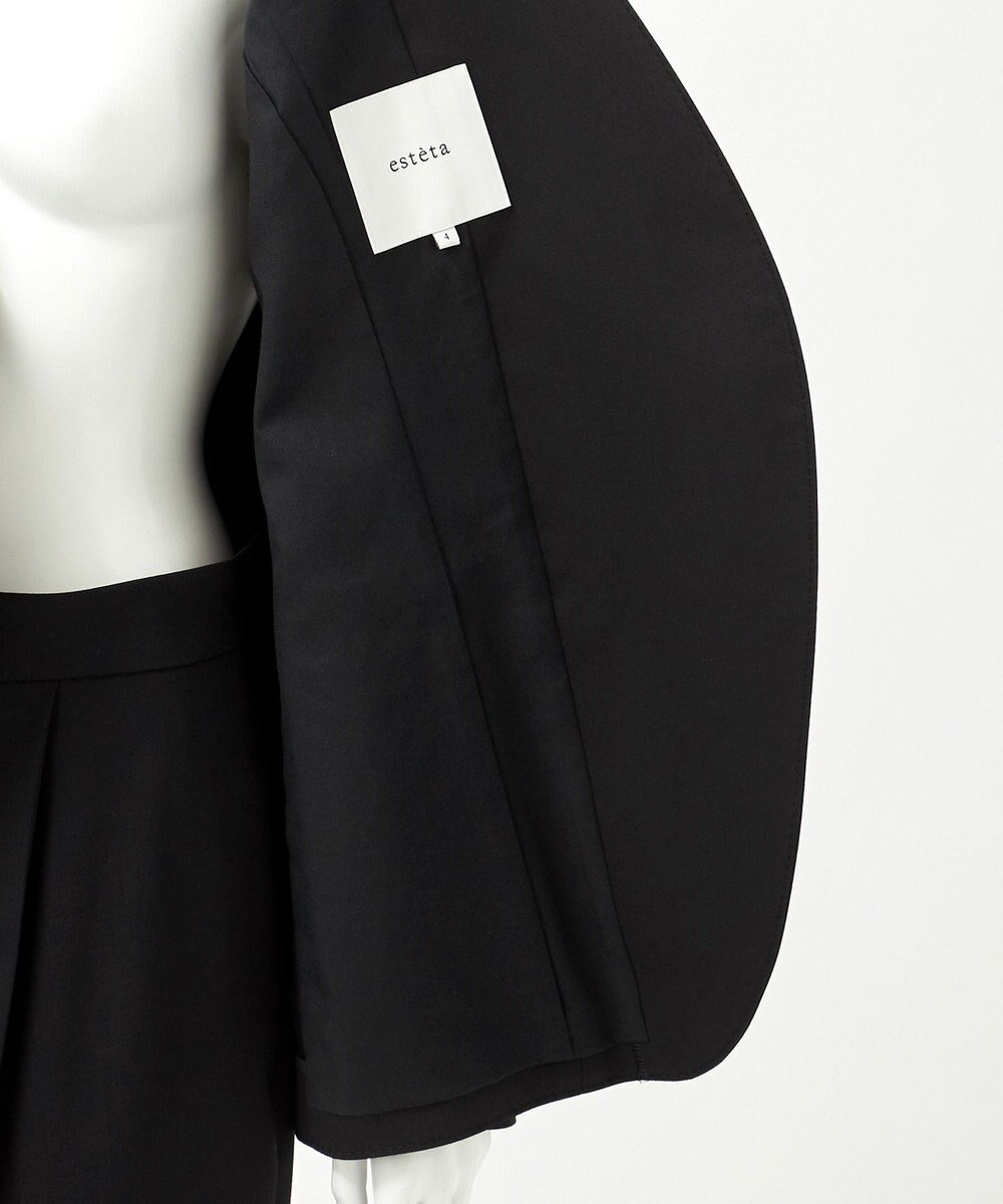 23区 L 【エステータ】ライトダブルクロス ジャケット 