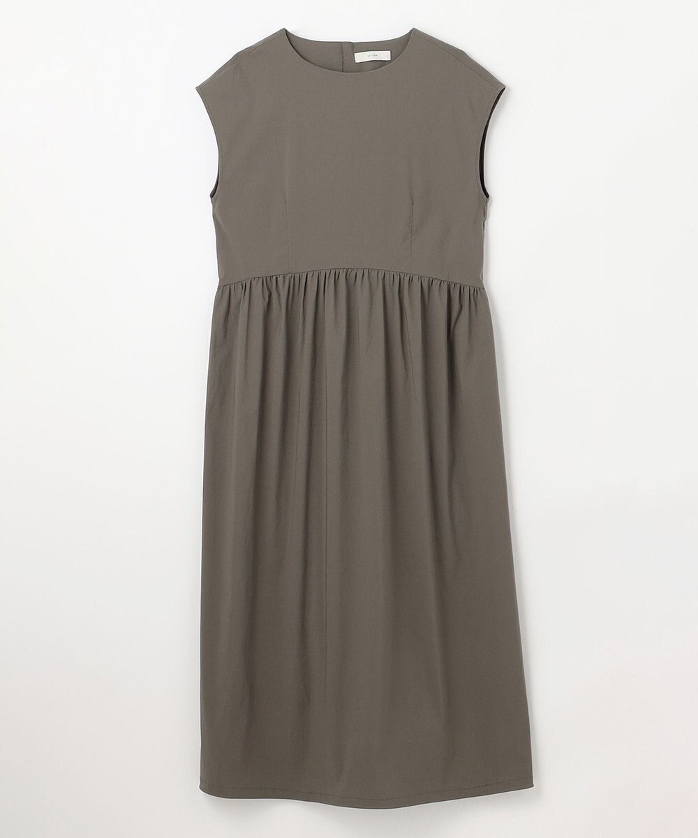 ANY L 【撥水/2WAY】ドロストワンピース 