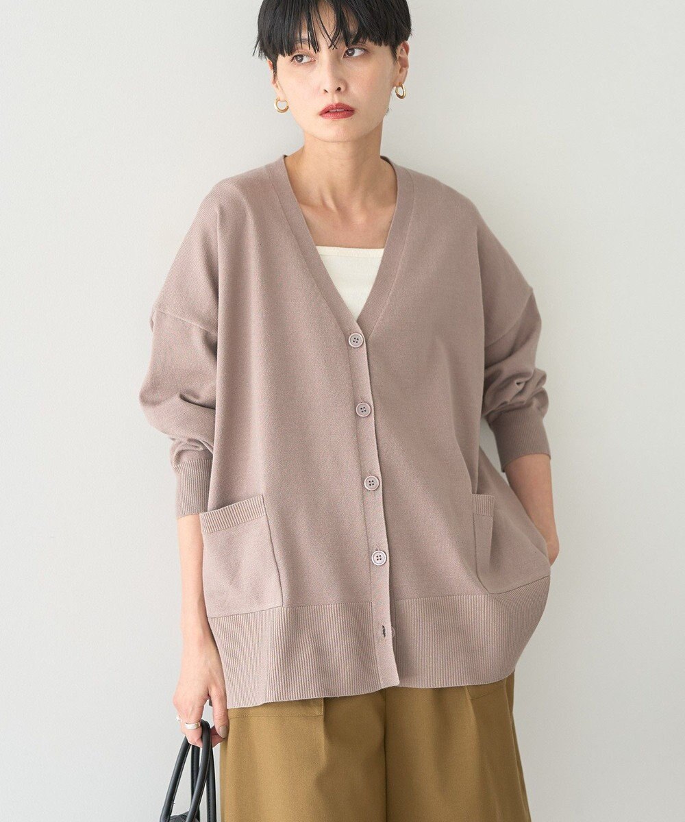 AMERICAN HOLIC バイパチVネックルーズカーディガン 