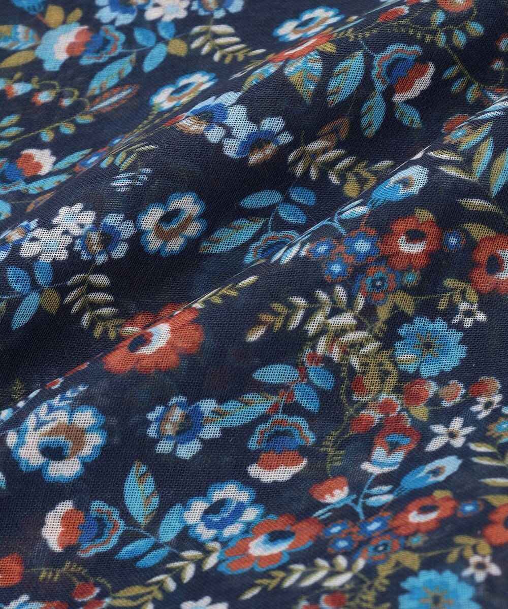 JOSEPH ABBOUD 【V.FRAAS】スモールフラワーパターン ストール 