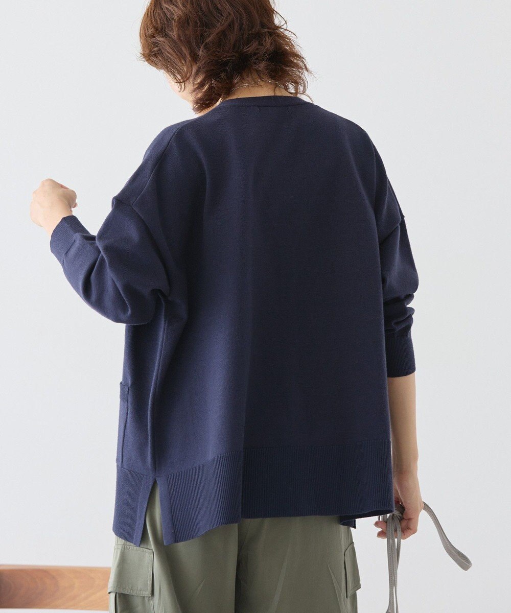 AMERICAN HOLIC バイパチVネックルーズカーディガン 