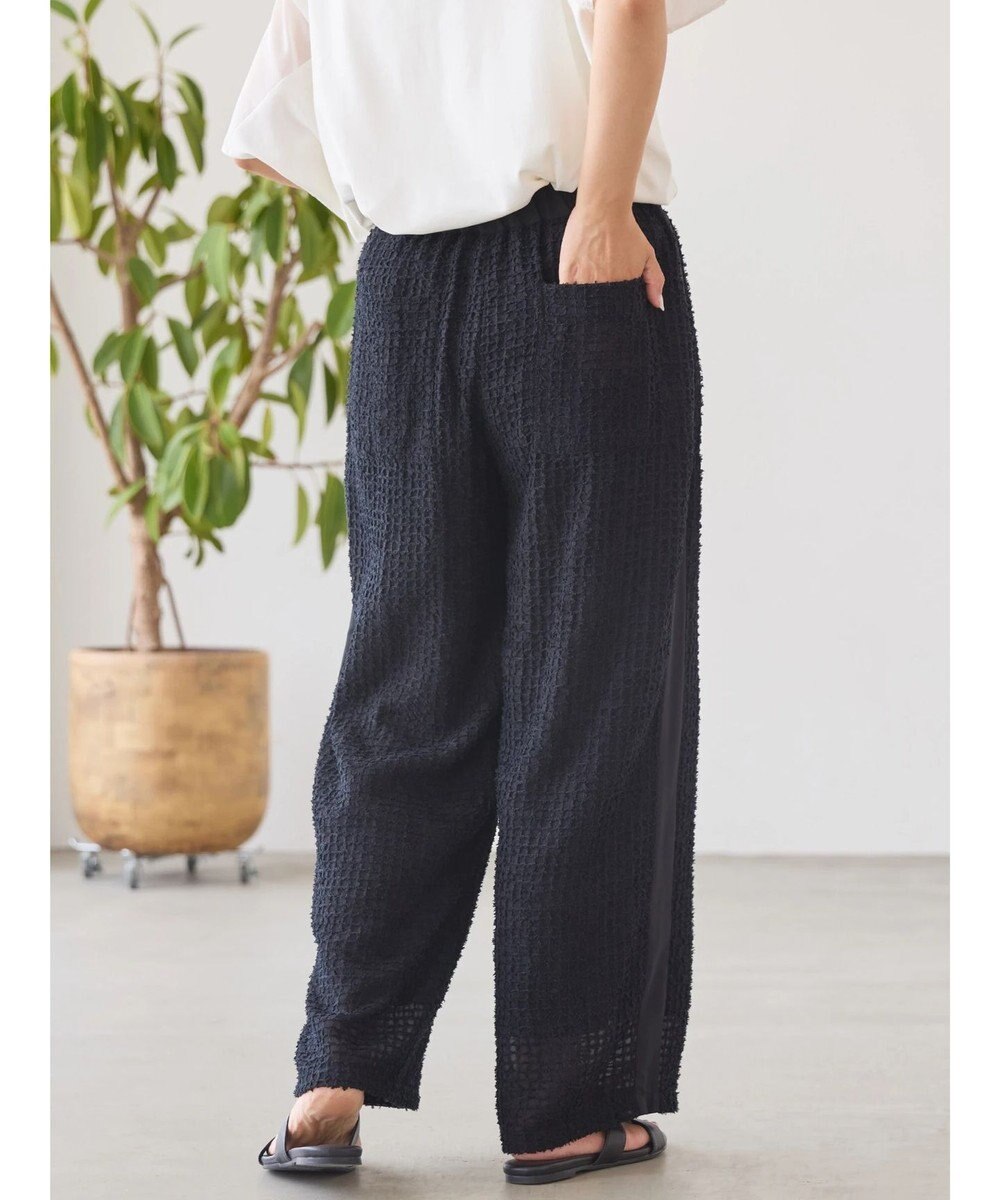 AMERICAN HOLIC 刺繍スクエアパンツ 