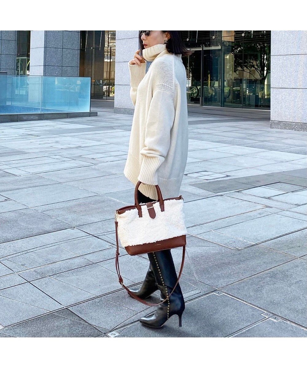 LA BAGAGERIE 【インスタグラマー chiyoさん×LA BAGAGERIE】コンビボアトート 