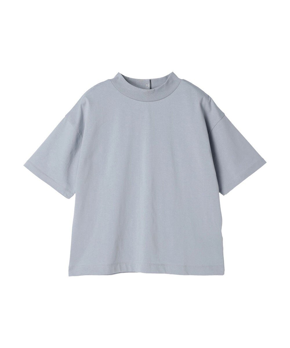 CRAFT STANDARD BOUTIQUE 接触冷感モックネックリングドットプルオーバー 