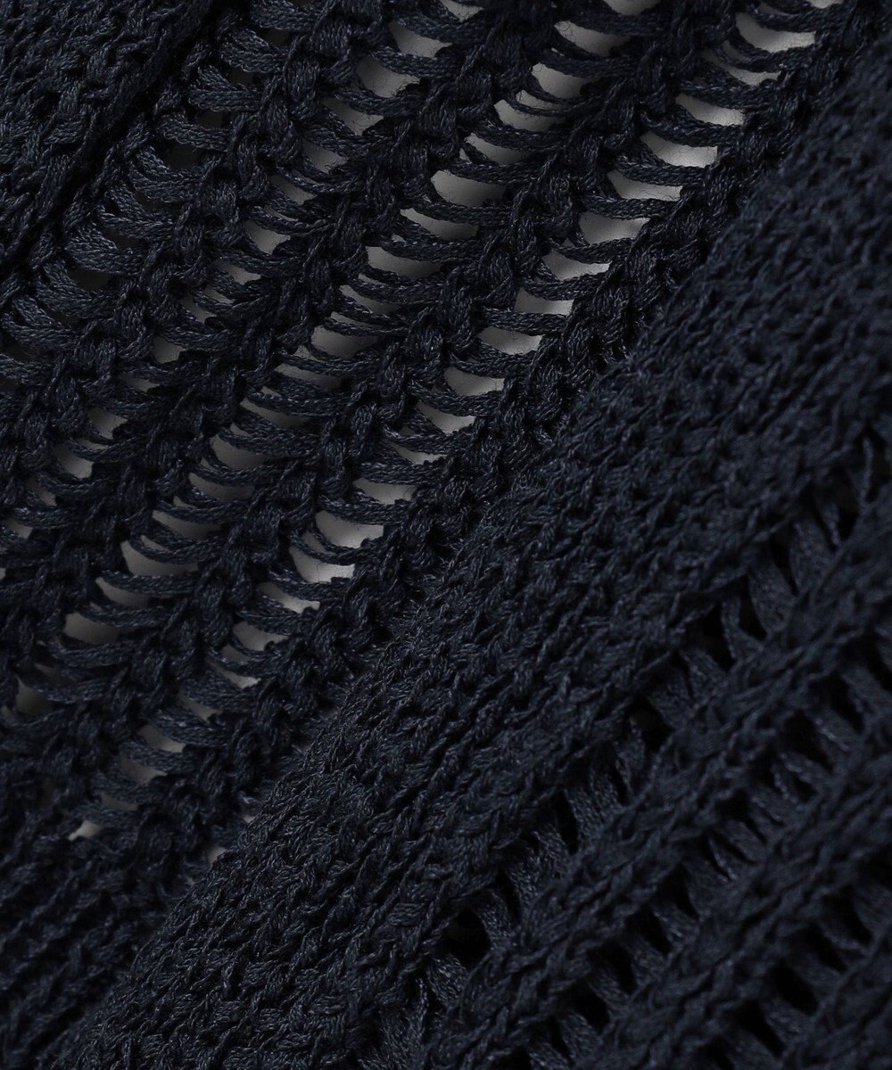 自由区 【レイヤード・旬スタイル】リネンコットン ベスト 