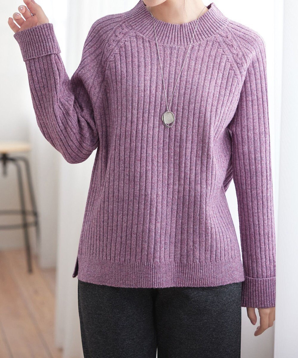 Tiaclasse メランジケーブルラグラントップス 