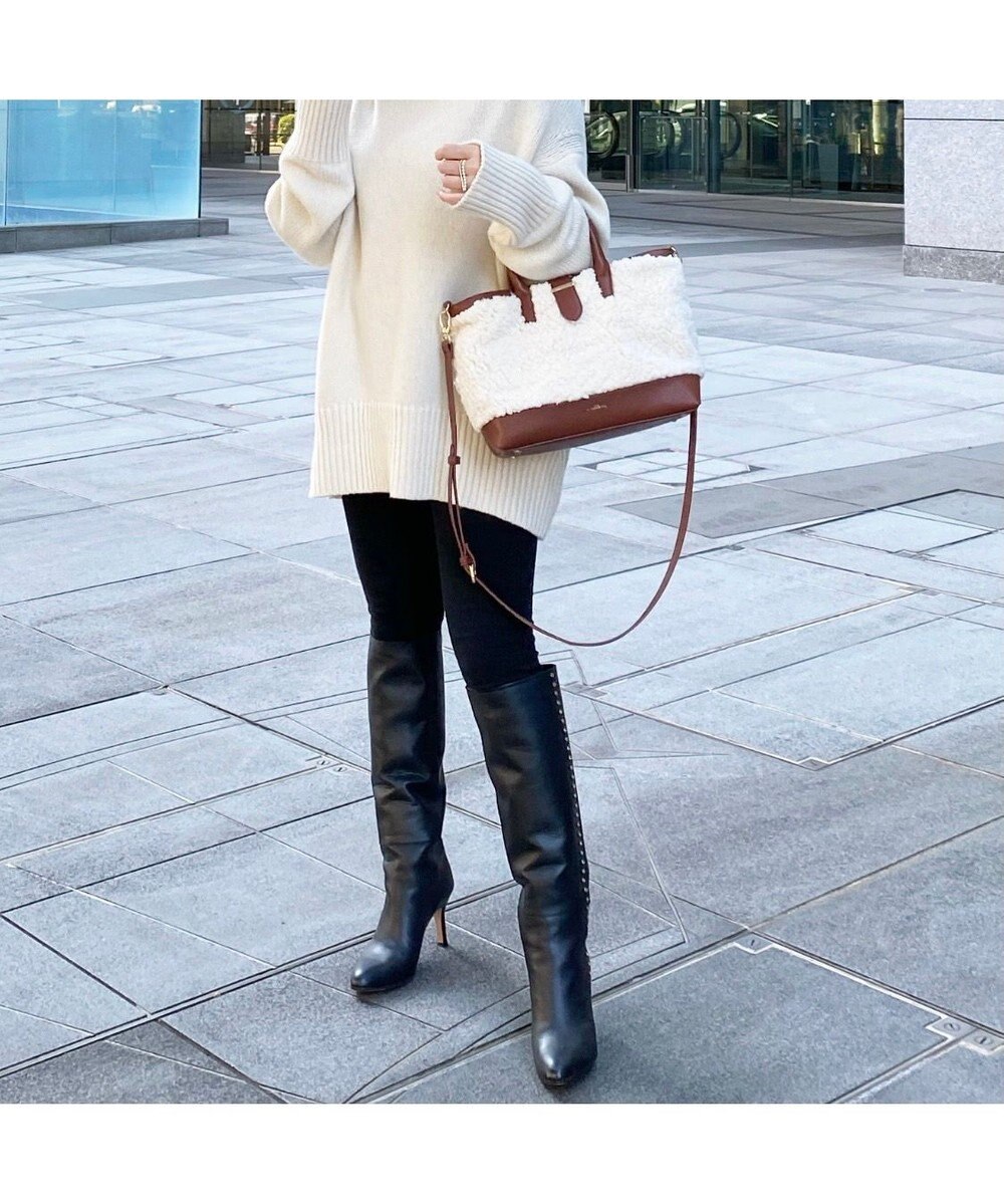 LA BAGAGERIE 【インスタグラマー chiyoさん×LA BAGAGERIE】コンビボアトート 