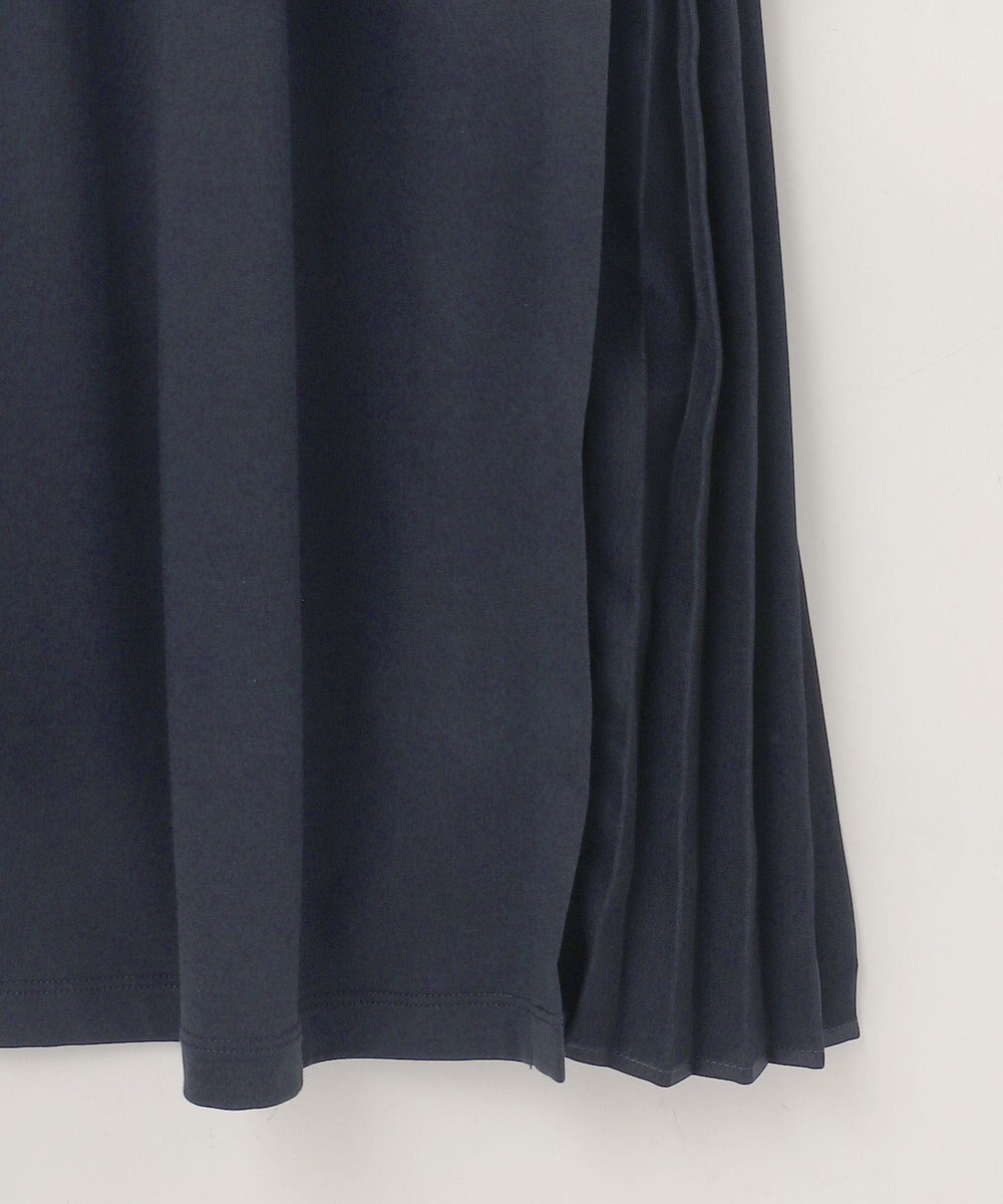 ANY SIS S 【接触冷感・UVケア】冷感サイドプリーツ ワンピース 