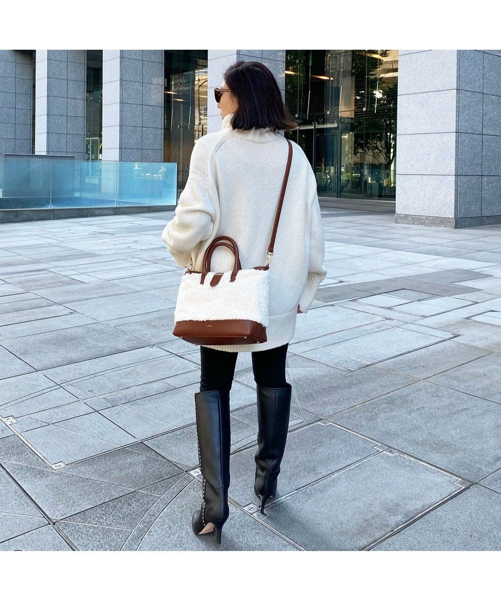 LA BAGAGERIE 【インスタグラマー chiyoさん×LA BAGAGERIE】コンビボアトート 