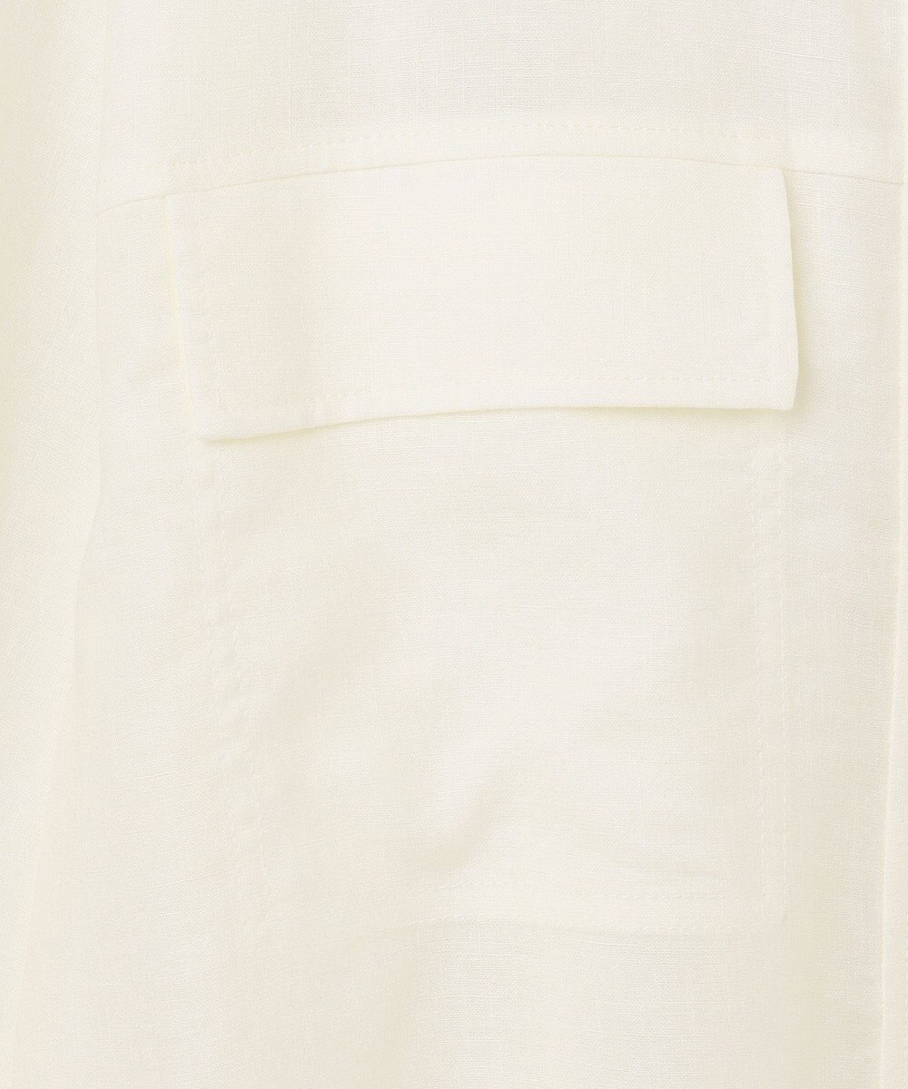 GRACE CONTINENTAL トリアセリネンオーバーシャツ 