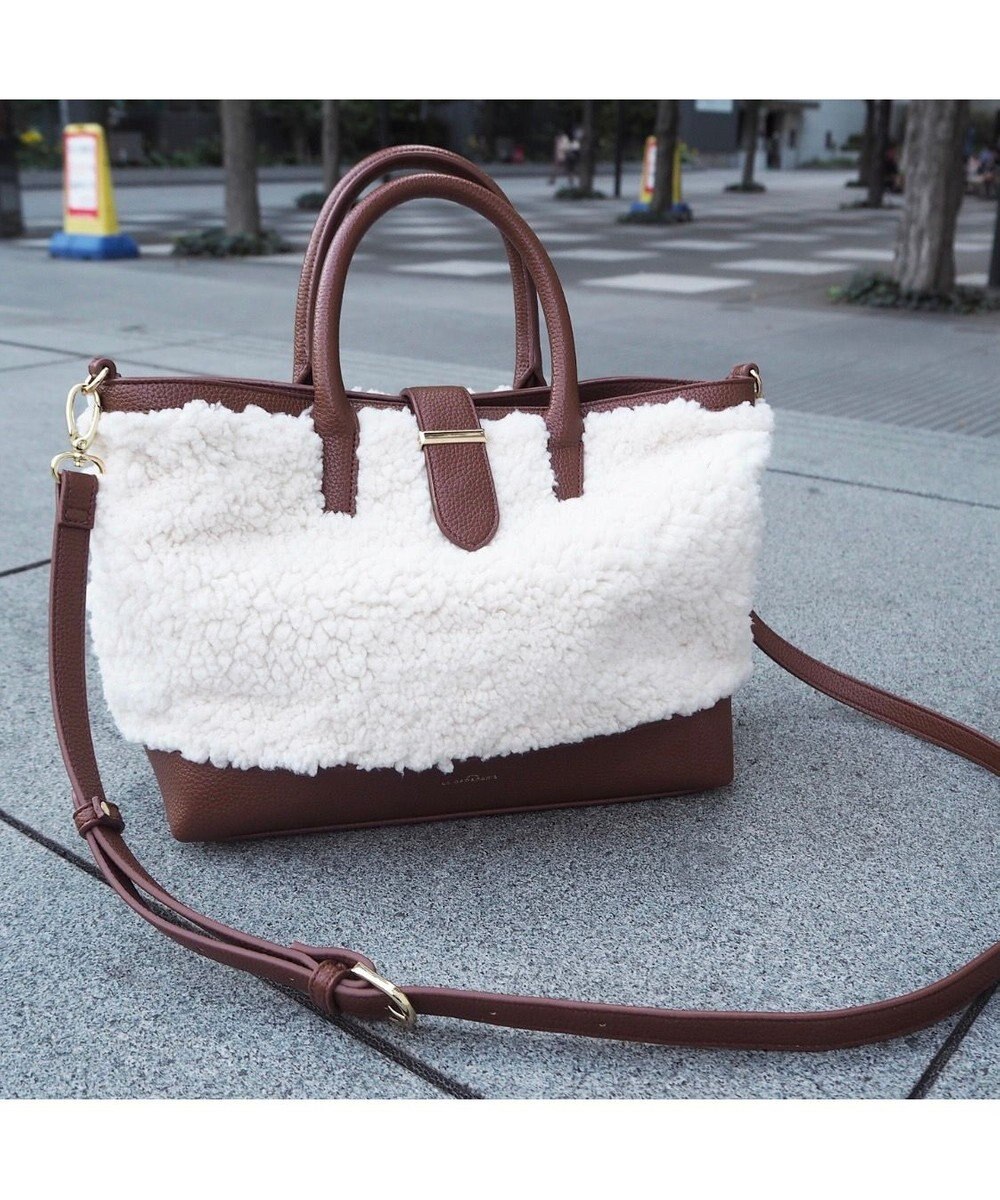 LA BAGAGERIE 【インスタグラマー chiyoさん×LA BAGAGERIE】コンビボアトート 