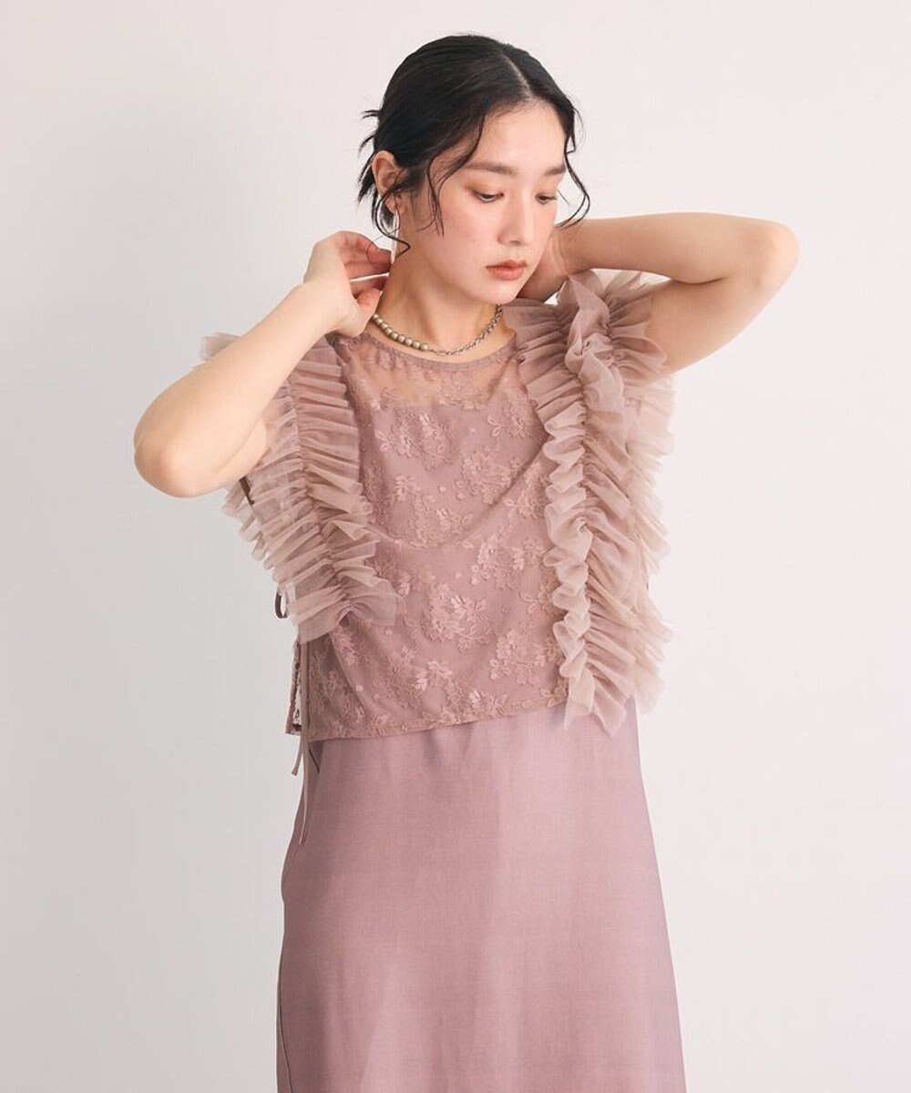 Green Parks ・Ｒａｉｌｍｅ　ＳＥＴ２点　レースブラウス＆ワンピ 