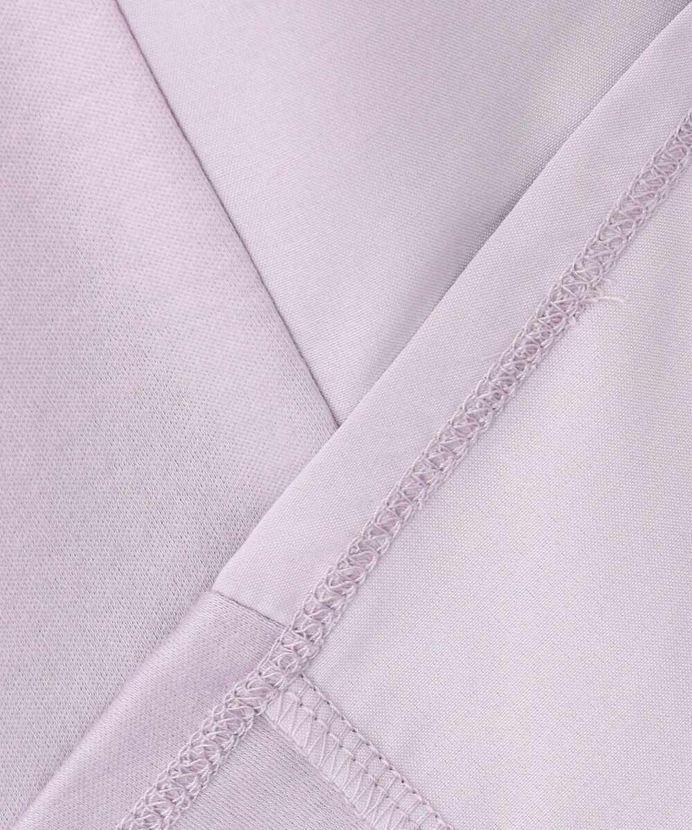 J.PRESS LADIES 【接触冷感・吸水速乾】MULTI EFFECT JERSEY フレンチスリーブ ドルマン カットソー 