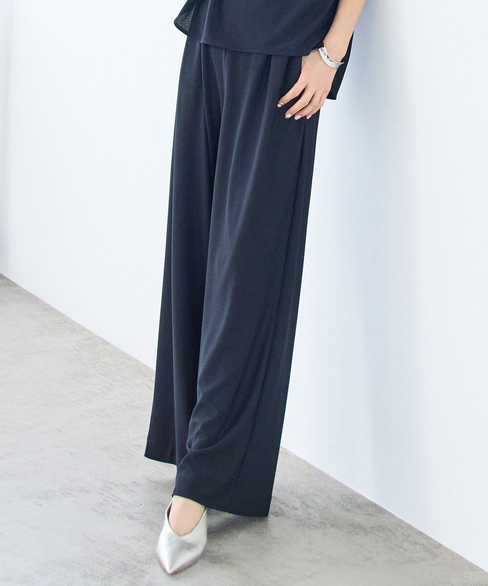 自由区 【カタログ掲載】ストレッチアムンゼンワイド パンツ 