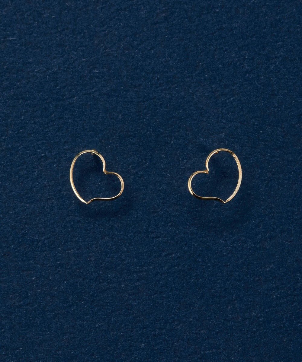 Phoebe 【K10】オープンハートピアス 