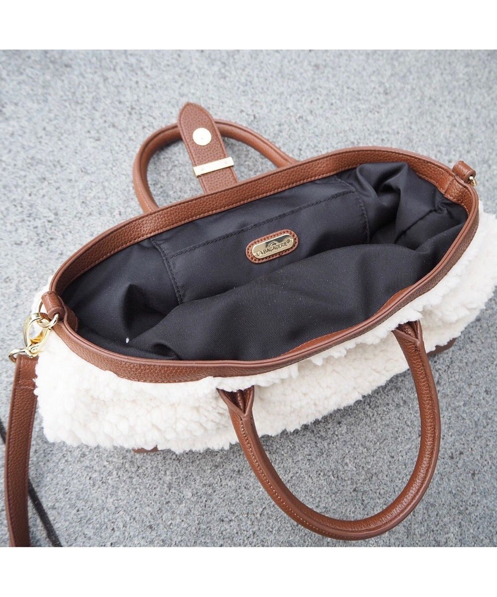 LA BAGAGERIE 【インスタグラマー chiyoさん×LA BAGAGERIE】コンビボアトート 