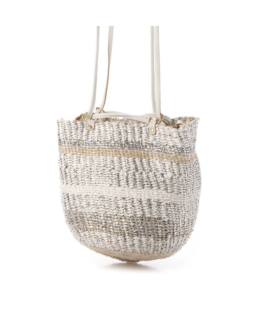 UNBILLION perche プラスティックサイザル×姫路レザードロストショルダー 