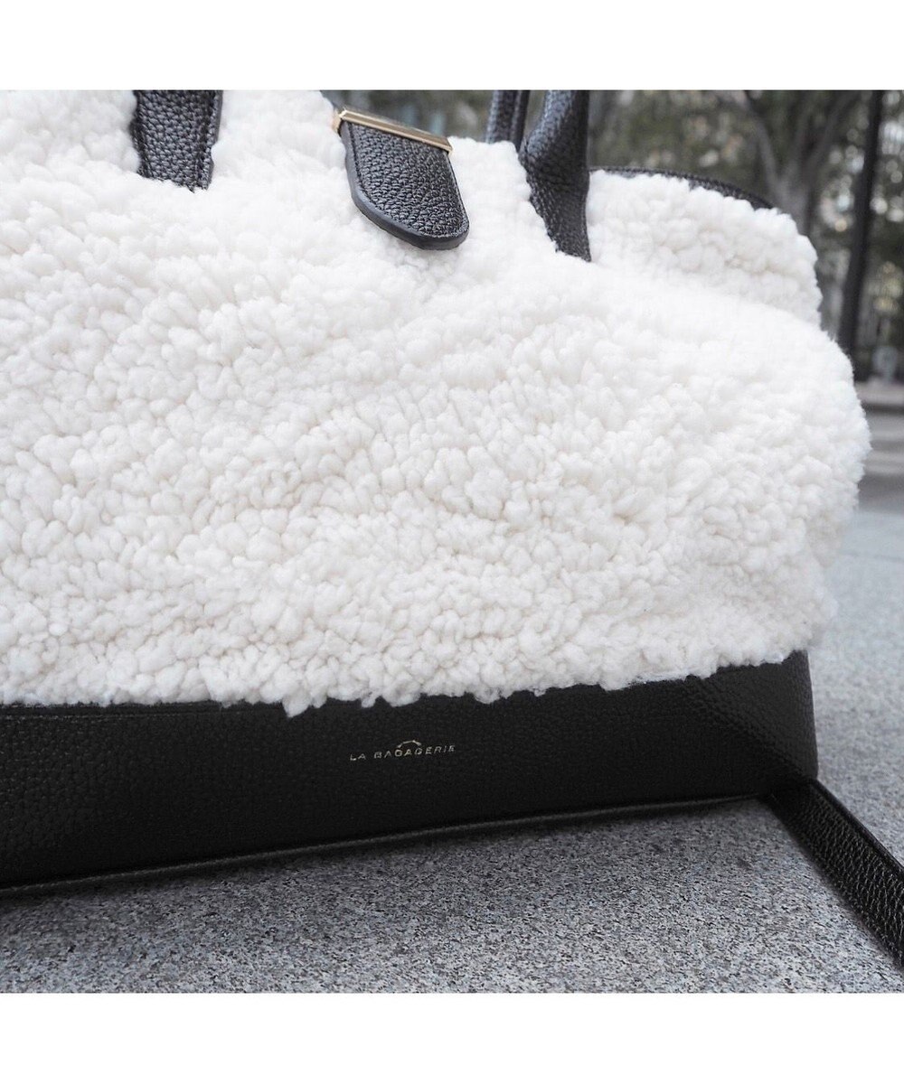 LA BAGAGERIE 【インスタグラマー chiyoさん×LA BAGAGERIE】コンビボアトート 