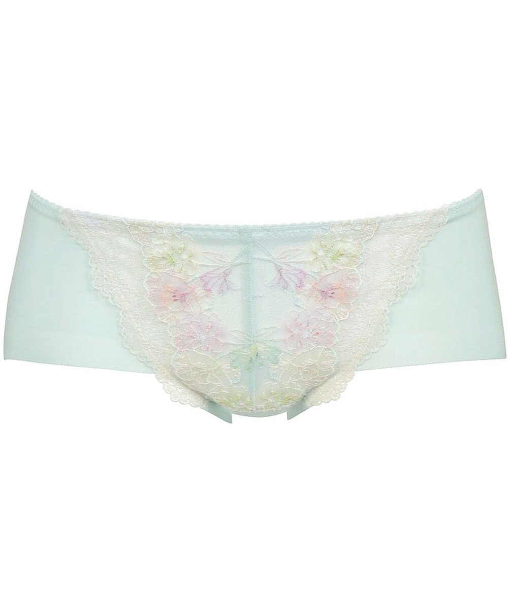 Wing Wing Lesiage　【2760シリーズ】　ショーツ　アウターにひびきにくい　PB2760とペア　はきこみ丈あさめ　ウイング／ワコール　PF2761 