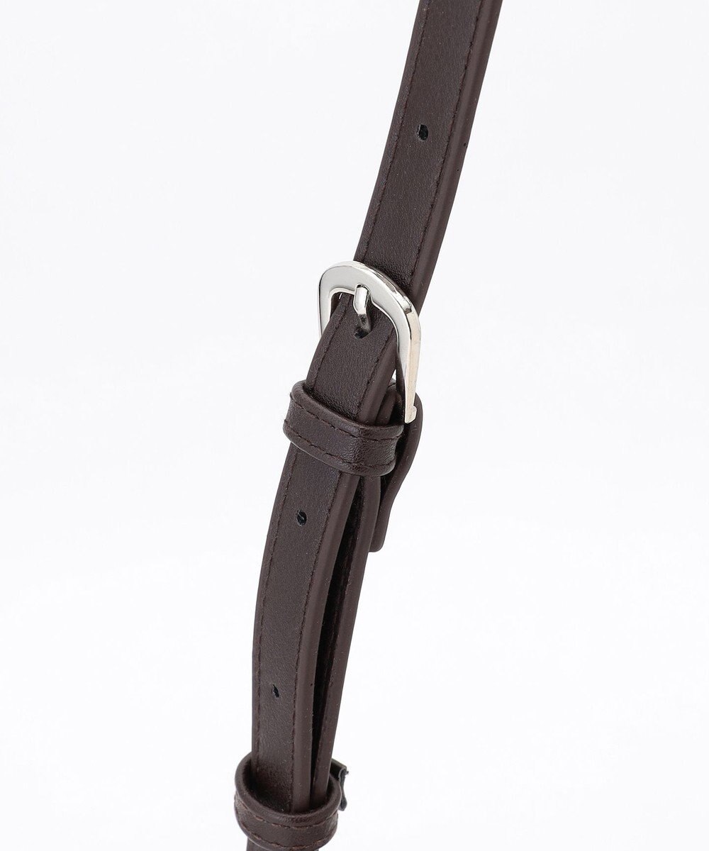 LA BAGAGERIE 【MONICA】リボンハンドル2WAYかごバッグ 