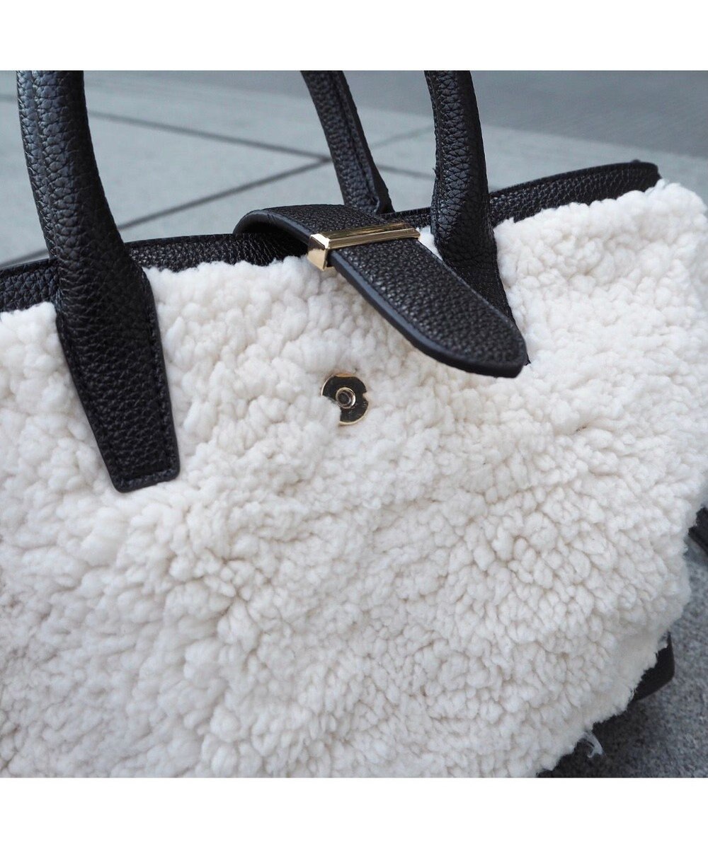 LA BAGAGERIE 【インスタグラマー chiyoさん×LA BAGAGERIE】コンビボアトート 