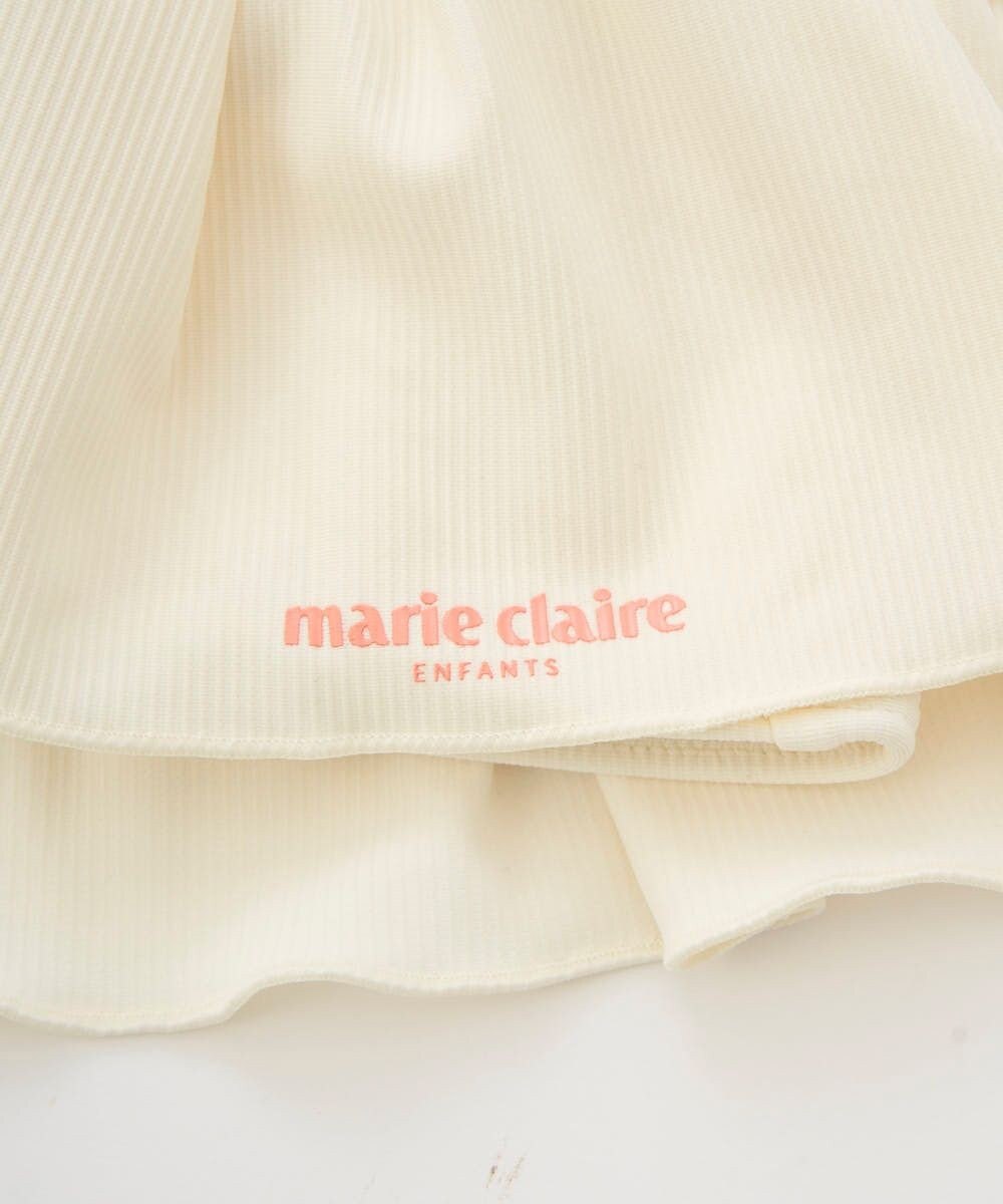 OP／FILA 【marie claire ENFANTS】ニットリブセパレート水着 