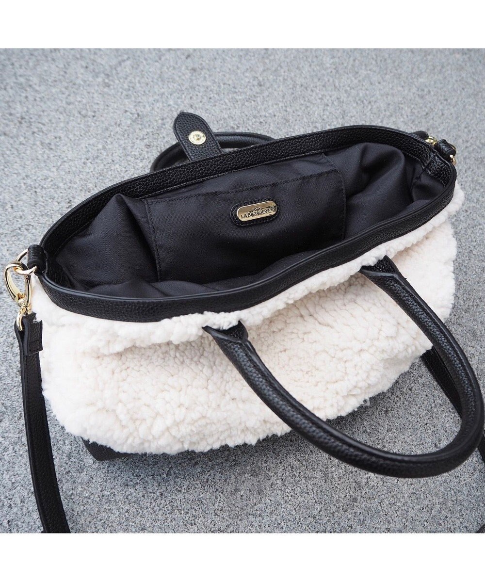 LA BAGAGERIE 【インスタグラマー chiyoさん×LA BAGAGERIE】コンビボアトート 