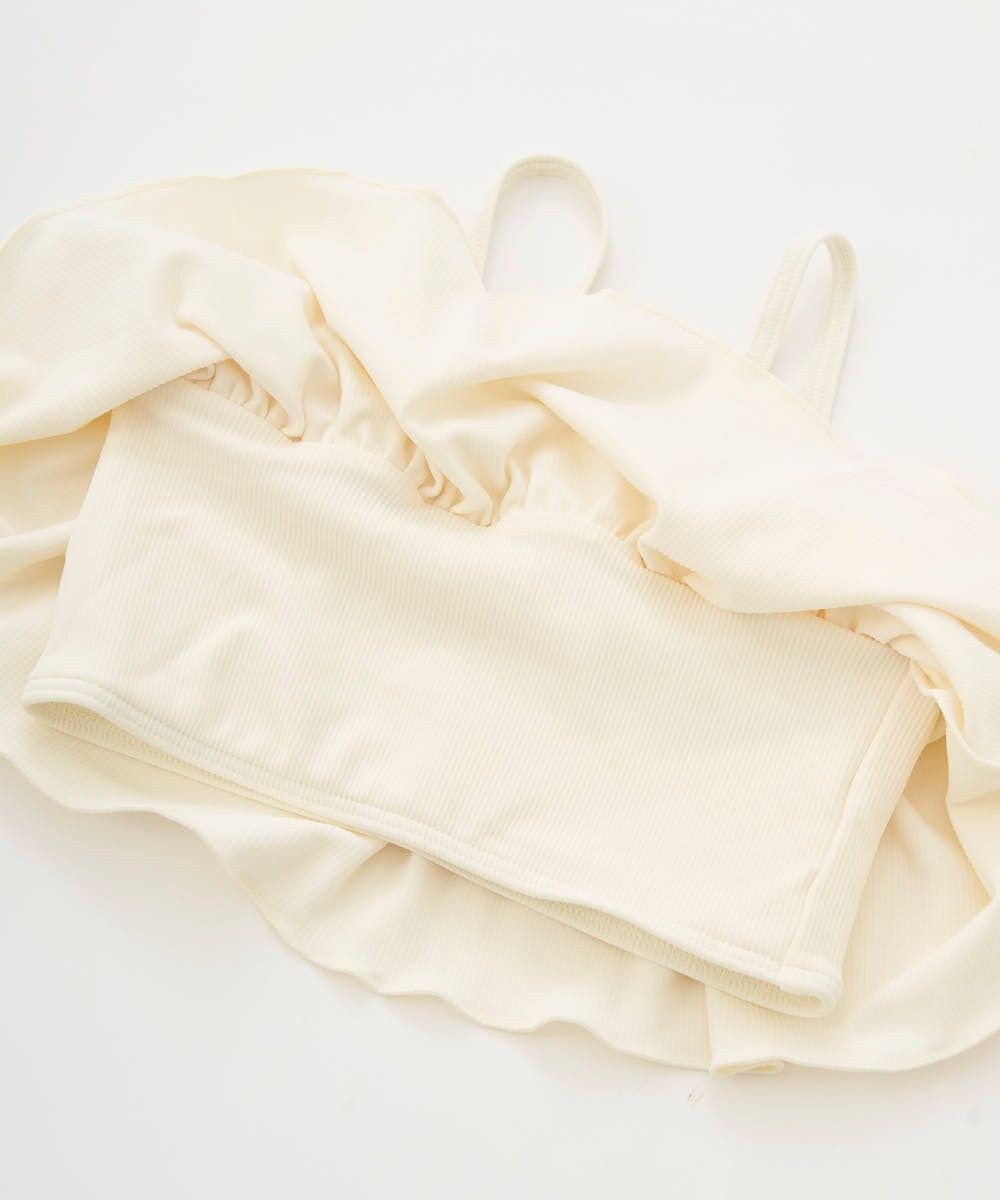 OP／FILA 【marie claire ENFANTS】ニットリブセパレート水着 