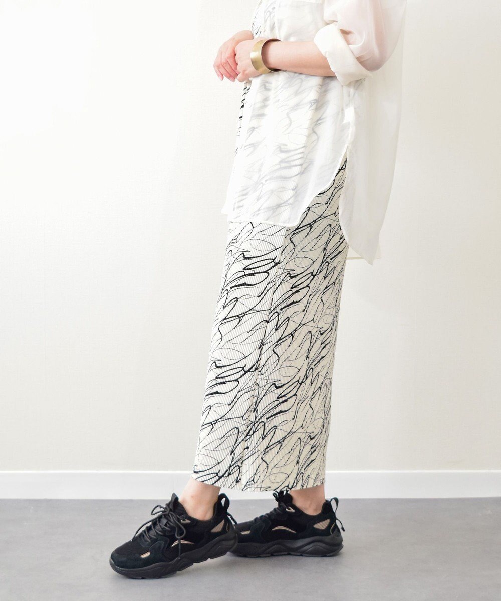 Bridget Birkin 【VINCULUM】スエードコンビ厚底スニーカー 